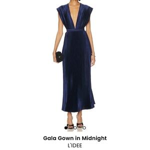 Gala Gown in Midnight L'IDEE Size S